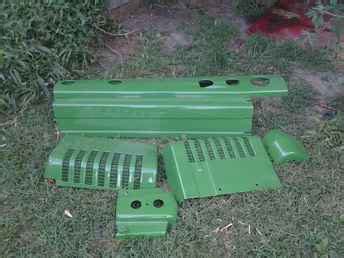 john deere b sheet metal|John Deere Tractor, Model B, New and Used Sheet Metal.